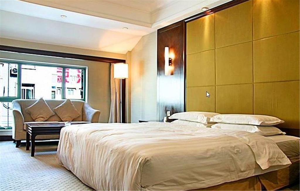 Guangzhou Hotel Peking  Kamer foto